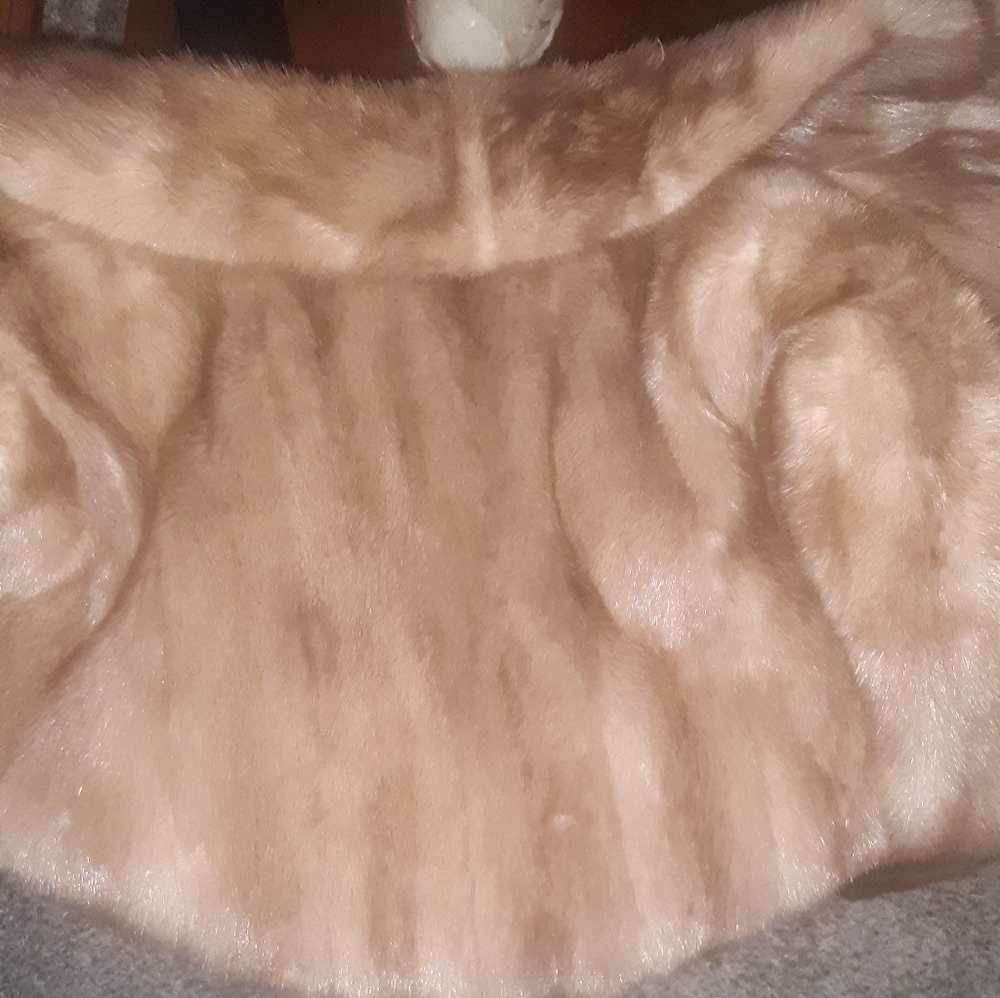 Mink jacket